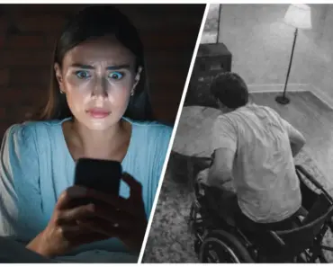 Φρόντιζε καθημερινά τον ανάπηρο σύζυγό της – μέχρι που έλεγξε τις κάμερες.