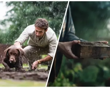 Σκύλος αρχίζει να σκάβει στην αυλή – Αυτό που βρίσκει αλλάζει τη ζωή του ιδιοκτήτη του για πάντα