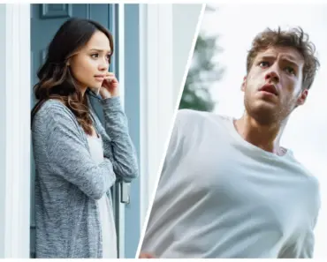 Ο γιος μου συνόδευσε ένα χαμένο κοριτσάκι στο σπίτι. Η γυναίκα που άνοιξε την πόρτα ήταν η μακαρίτισσα σύζυγός μου.